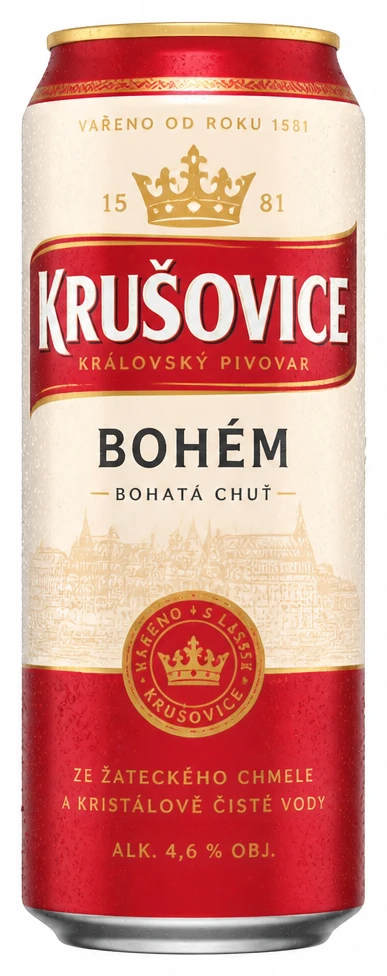 Krušovice Bohém