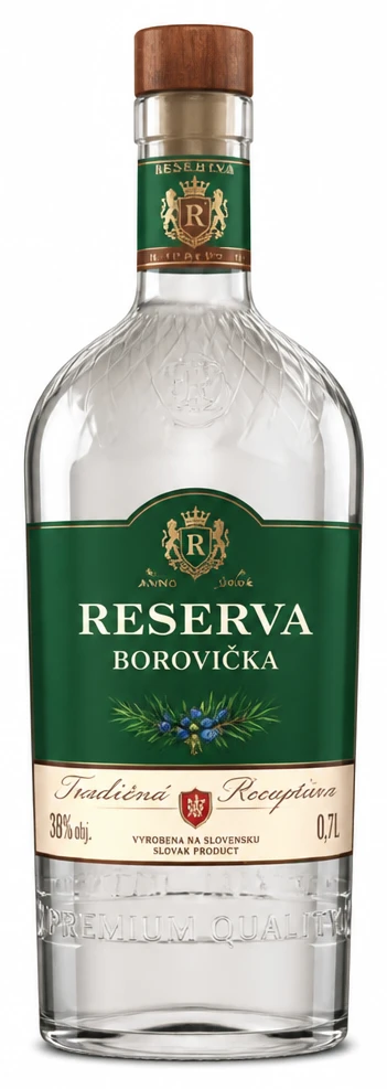 Reserva Borovička