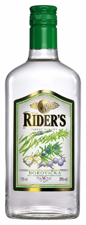 RIDER'S BOROVIČKA