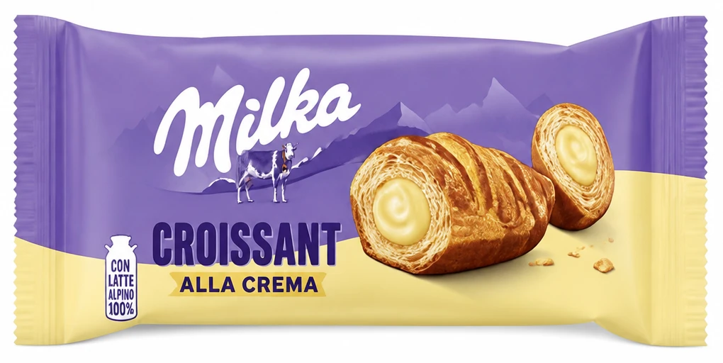 MILKA CROISSANT
