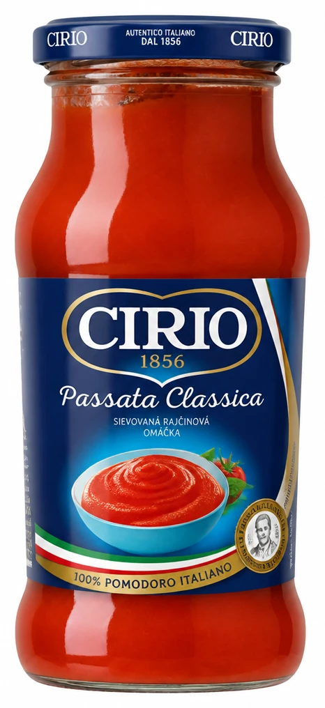 CIRIO PARADAJKY PASÍROVANÉ