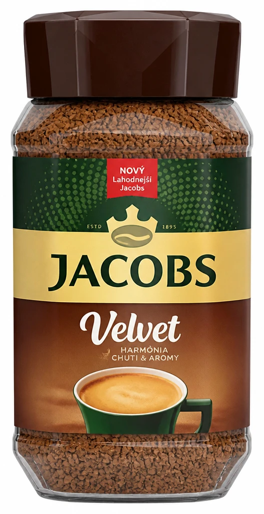 Instantná káva Jacobs