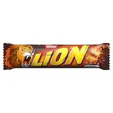 LION Chocolate tyčinka s karamelovou náplňou a chrumkami 42 g