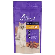 Pet Specialist Maškrta s kačacinou, morčacinou a kuracinou 60 g