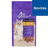 Pet Specialist Maškrta s kačacinou, morčacinou a kuracinou 60 g