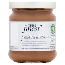 Finest Karamelová omáčka s morskou soľou 250 g