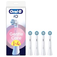 Oral-B iO Series Gentle Care, originálne čistiace hlavice, na citlivé ďasná, 4