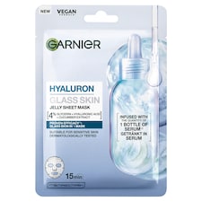 Garnier Hyaluron Glass Skin Jelly Mask 27 g