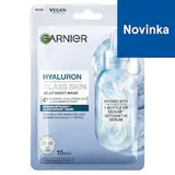 Garnier Hyaluron Glass Skin Jelly Mask 27 g