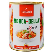 Tatrakon Morca-Della Extra omáčka na špagety 420 g
