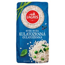 Lagris Ryža guľatozrnná lúpaná 1 kg