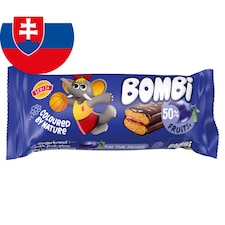Sedita Bombi Perník s ovocno-slivkovou náplňou v kakaovej poleve 50 g