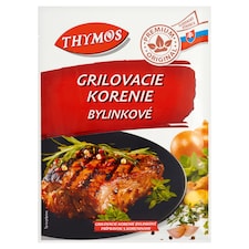 Thymos Grilovacie korenie bylinkové 25 g