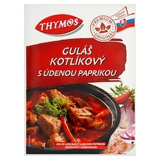 Thymos Guláš kotlíkový s údenou paprikou 25 g