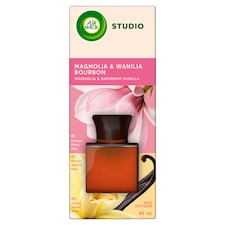 Air Wick Vonné tyčinky - Magnólia a bourbonská vanilka 80 ml