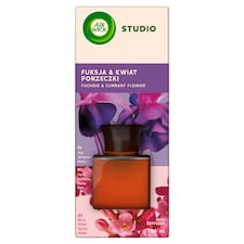 Air Wick Vonné tyčinky - Fuchsia a kvet ríbezle 80 ml