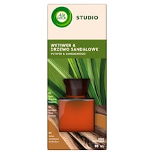 Air Wick Vonné tyčinky - Vetiver a santalové drevo 80 ml