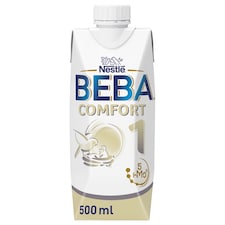 BEBA COMFORT 1, 5 HMO, tekuté počiatočné mlieko, 500 ml