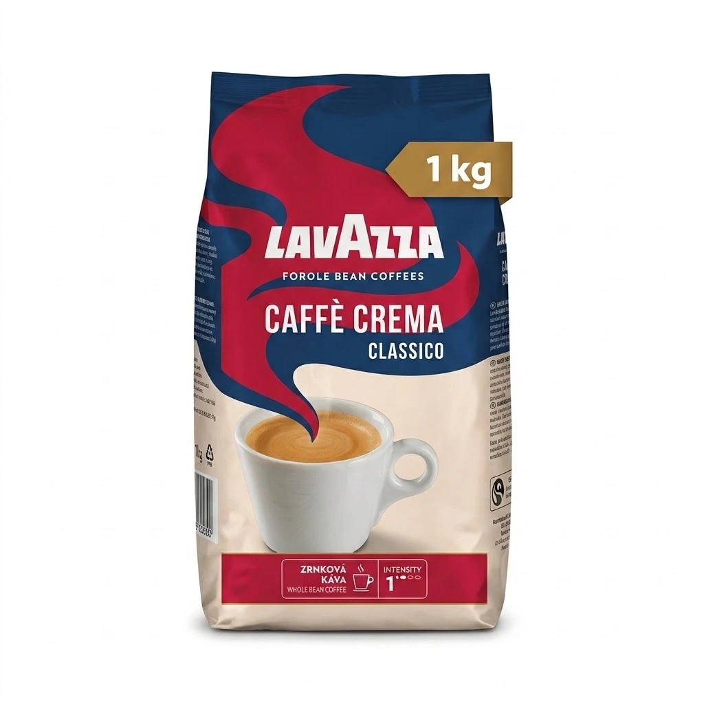 Lavazza Zrnková káva
