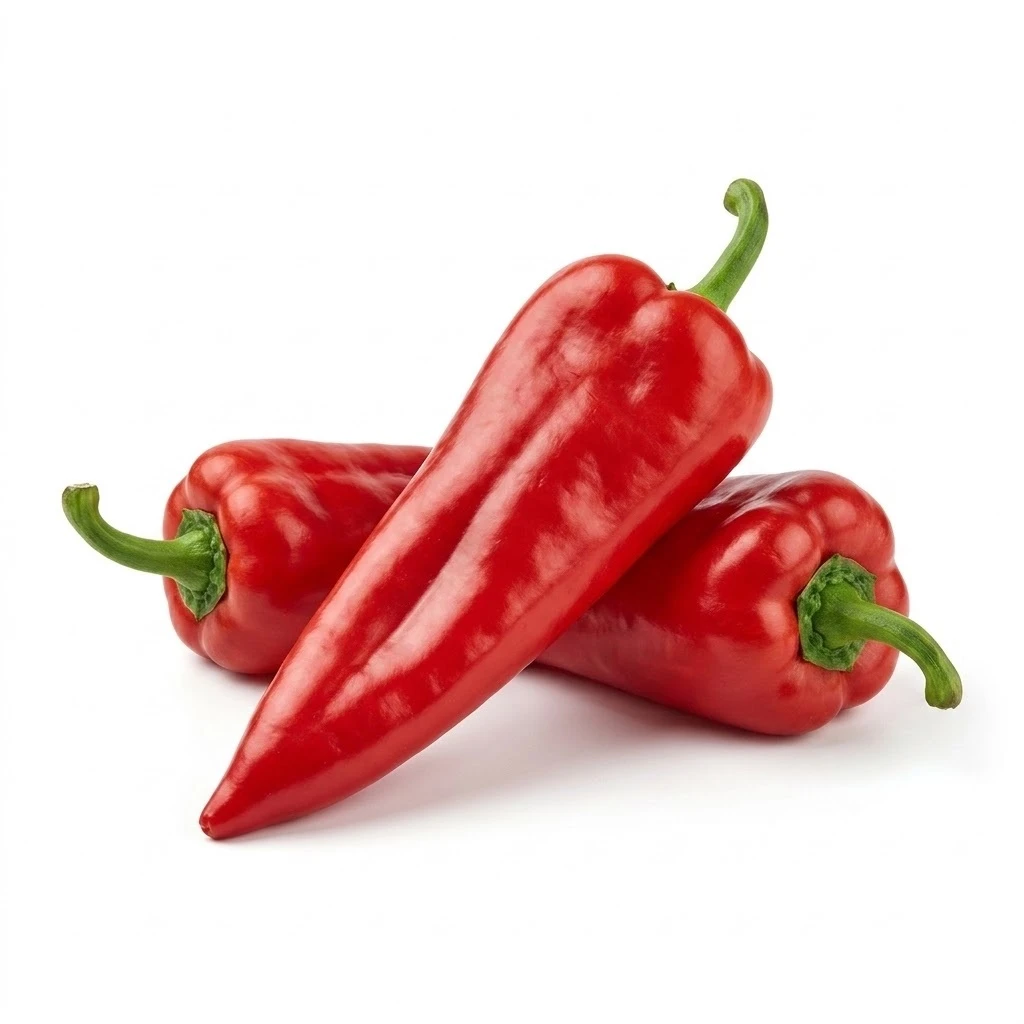 Červená paprika špicatá