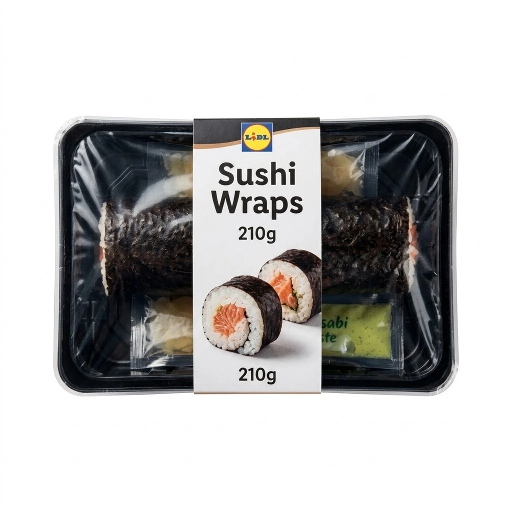 Sushi Wraps