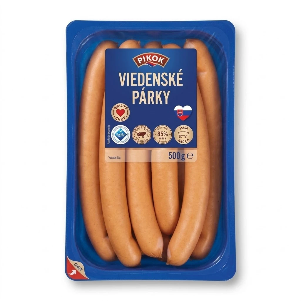Viedenské párky
