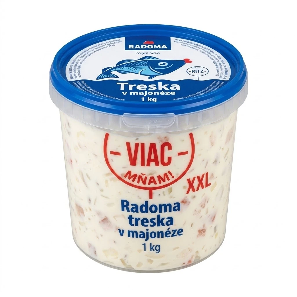 Radoma treska v majonéze
