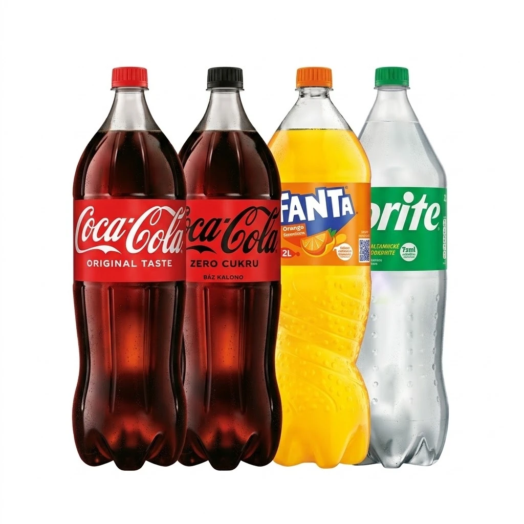 Coca-Cola/Coca-Cola Zero/Fanta/Zero/Sprite