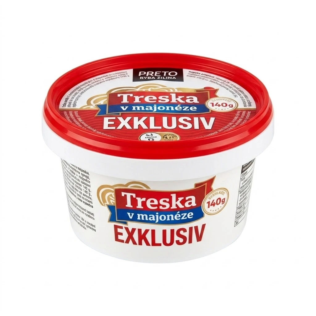 Treska v majonéze Exklusiv