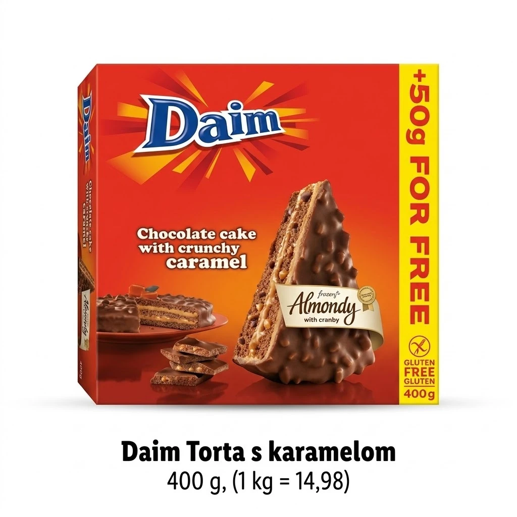 Daim Torta s karamelom