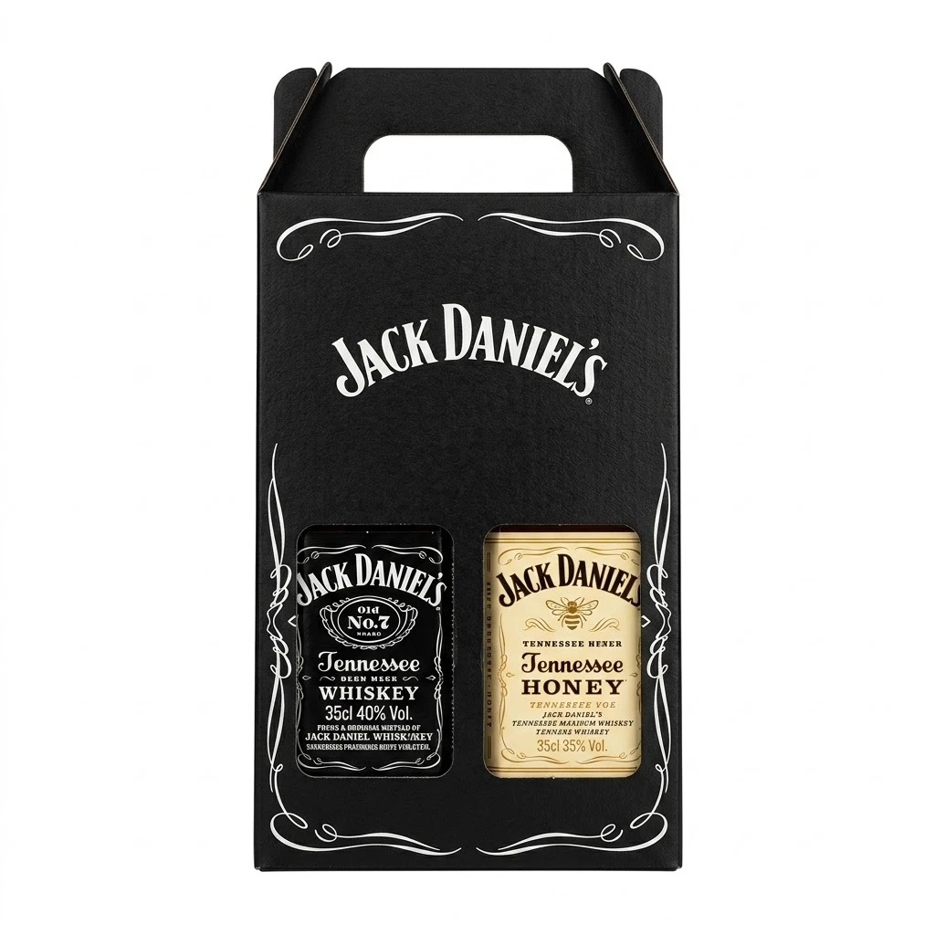 Jack Daniel´s whiskey Duopack
