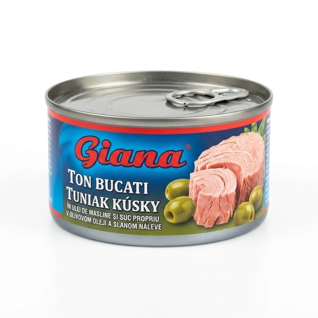 Giana Tuniak kúsky