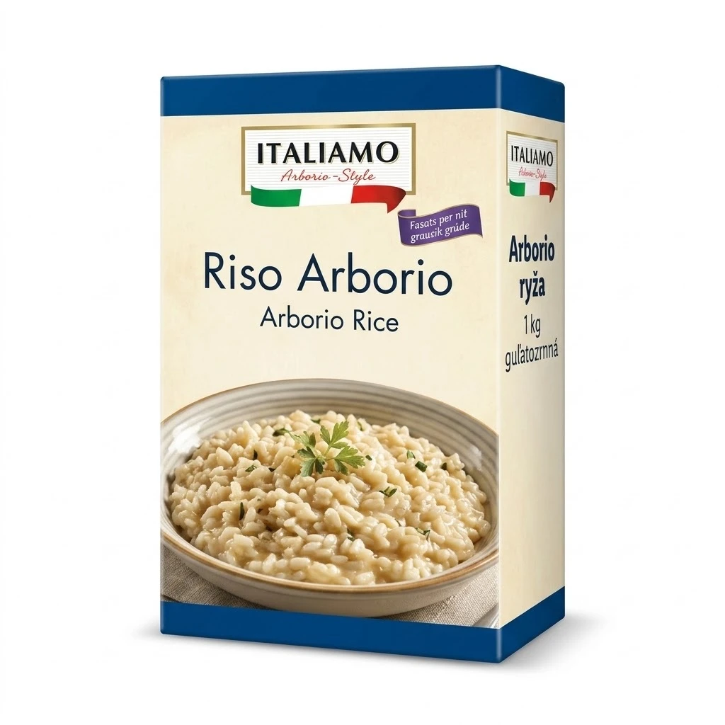 Arborio ryža