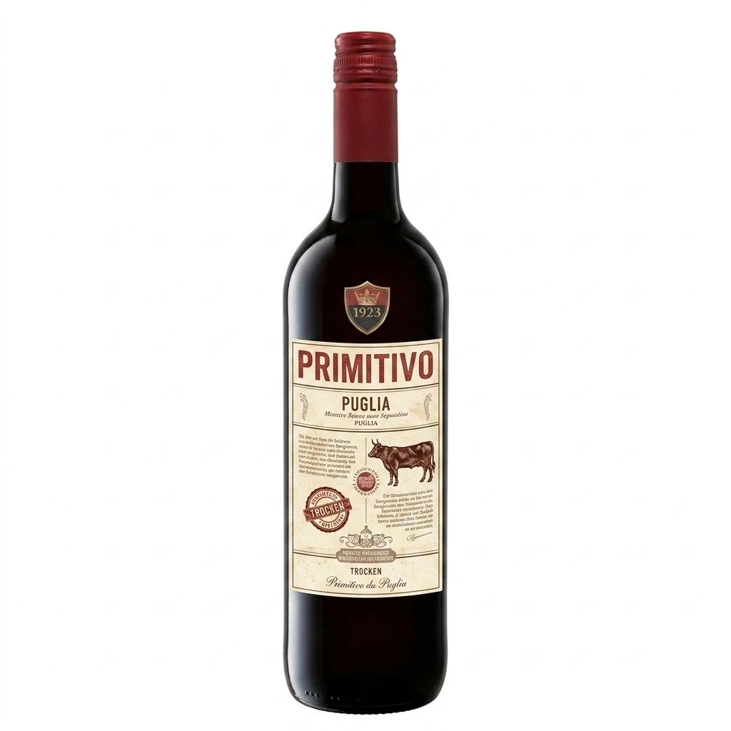 Primitivo Sangiovese Puglia