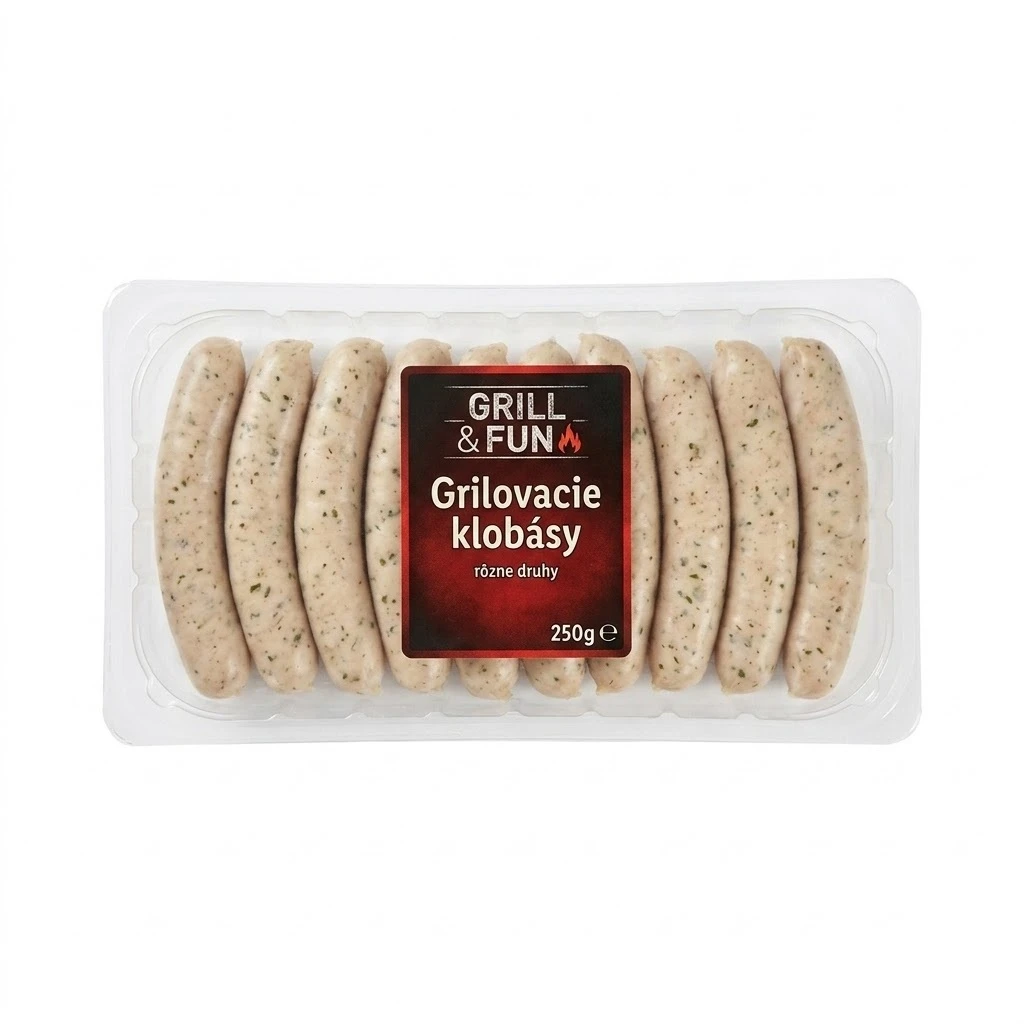 Grilovacie klobásy