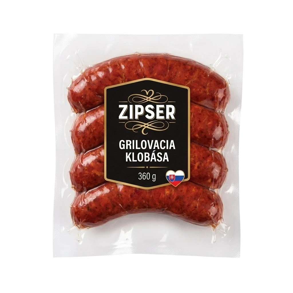 Zipser Grilovacia klobása