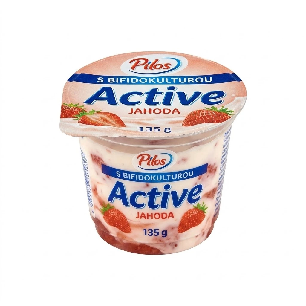Ovocný jogurt s bifidokultúrou