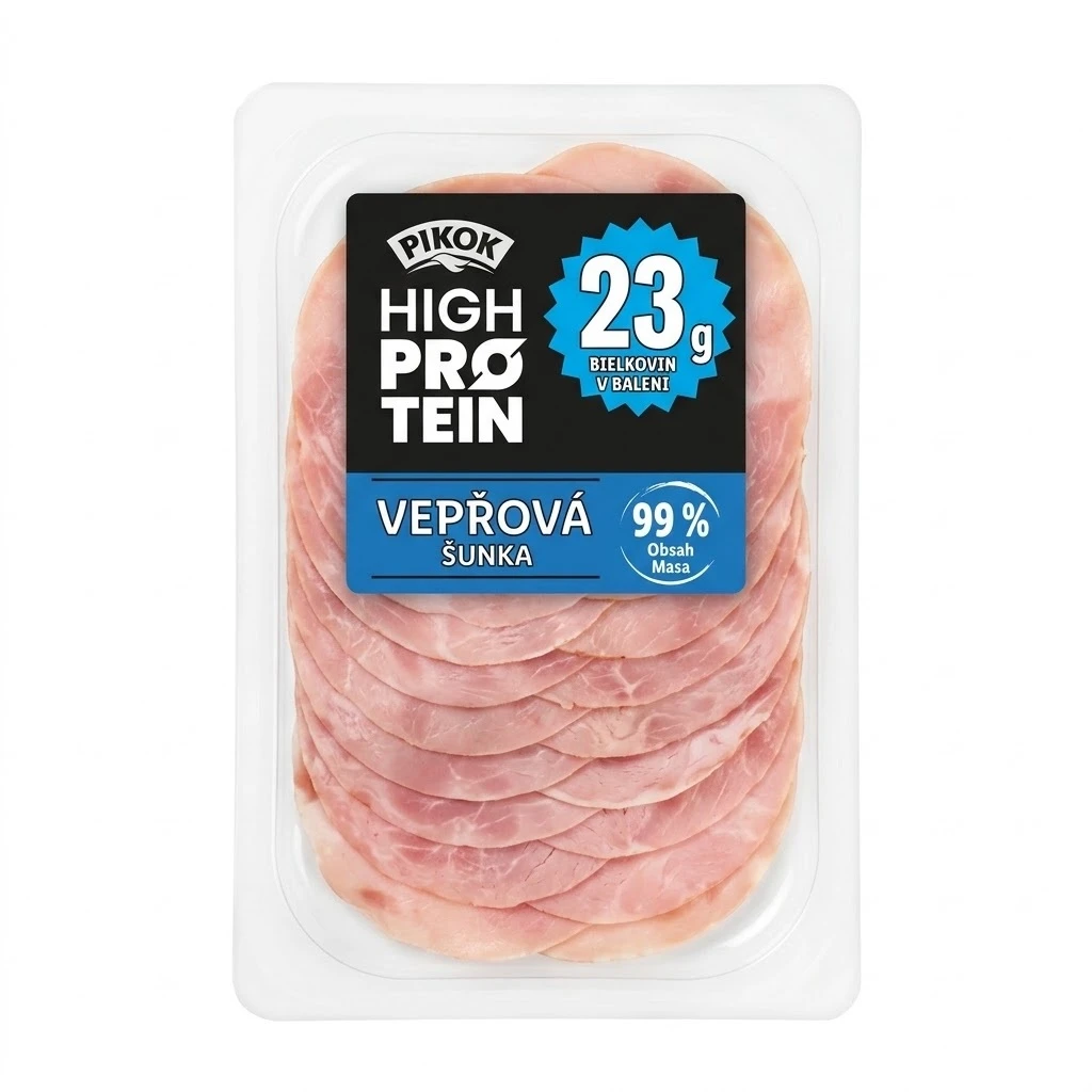 Pikok Bravčová šunka High Protein