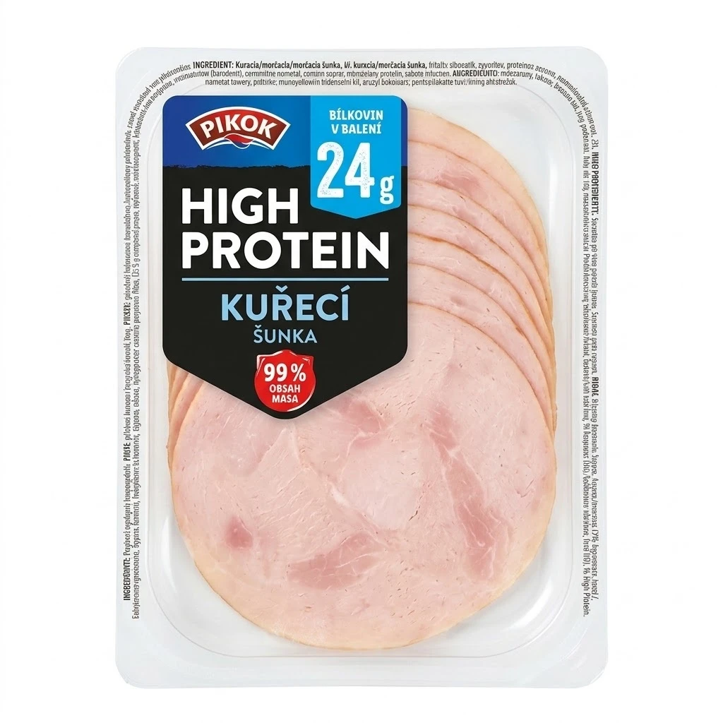 Pikok Kuracia/morčacia šunka High Protein