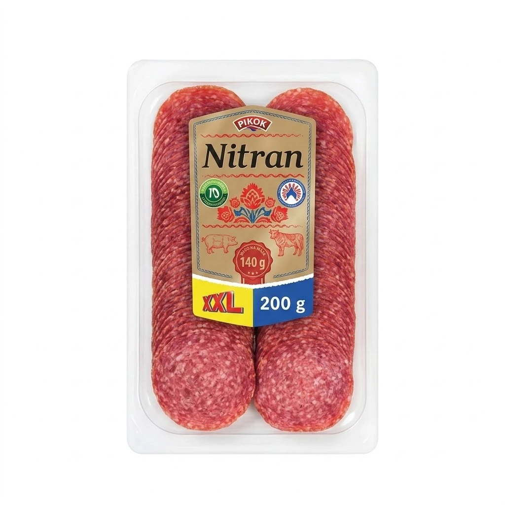 Nitran saláma