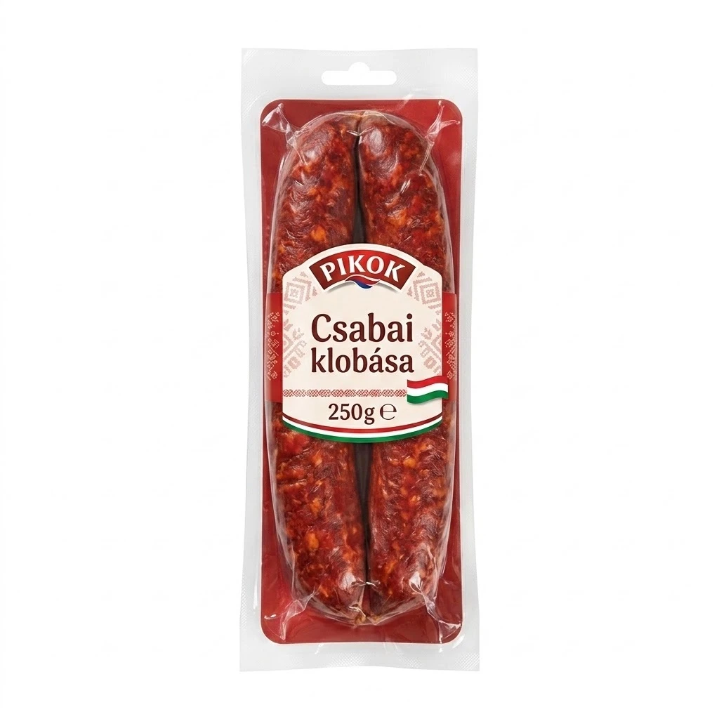 Maďarská klobása Csabai/Gyulai