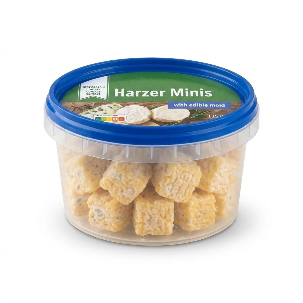 Mini tvarôžky