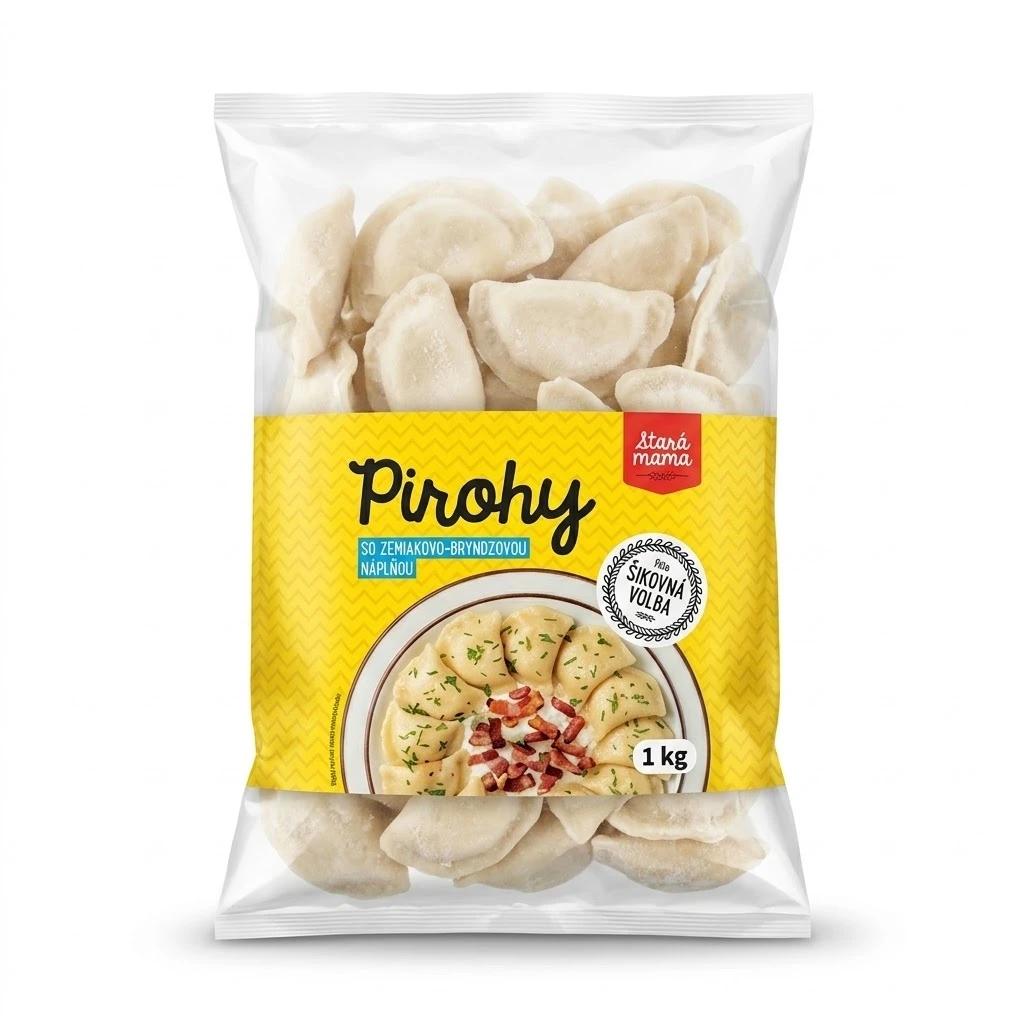 Bryndzové pirohy