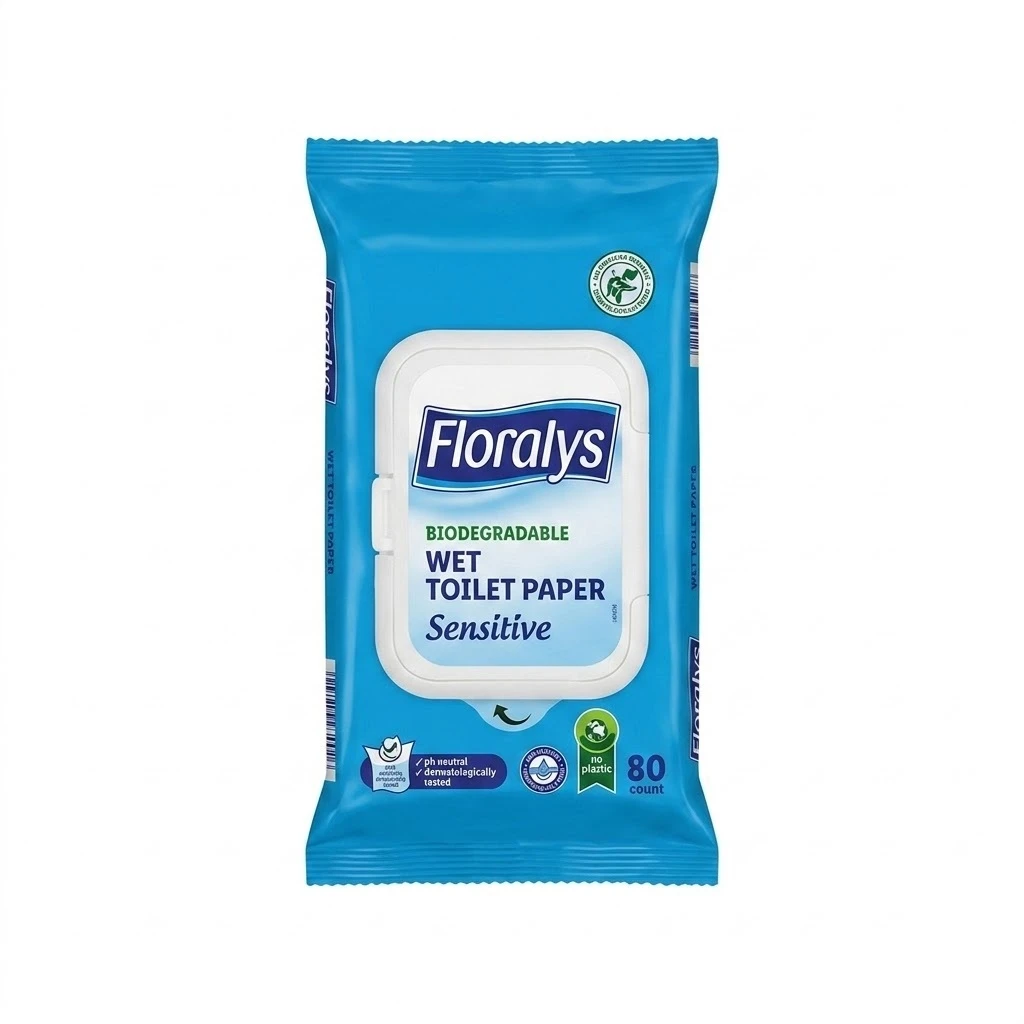 Vlhčený toaletný papier