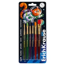 Erich Krause Space Animals štetce 6 ks