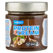 MaxSport Proteínová lieskovo-oriešková nátierka 200 g