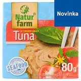 Natur Farm Tuniak v paradajkovej omáčke 80 g