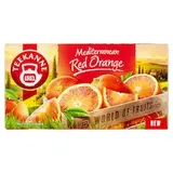 Teekanne World of Fruits Mediterranean Red Orange ovocný čaj aromatizovaný 20 x 2 g (40 g)