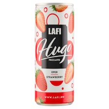 Lafi Hugo Frizzante Strawberry 250 ml