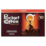 Pocket Coffee Espresso čokoládové bonbóny 2 x 62,5 g (125 g)